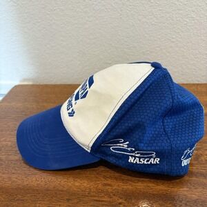 NAPA Racing Hat Cap Strap‎ Back Blue White NASCAR INDYCAR NHRA Outlaws ARCA Mens
